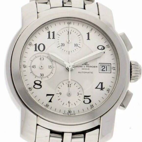 Baume & Mercier Capeland Chronograph Stainless Steel